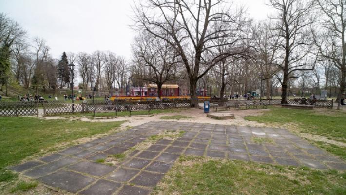 Dove sono i giochi dei bambini?