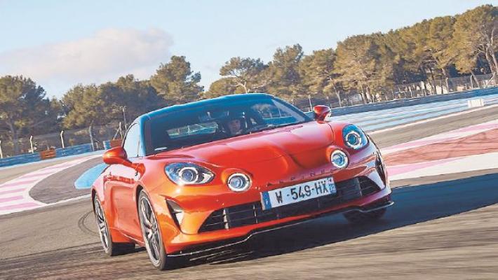 Alpine, emozione pura