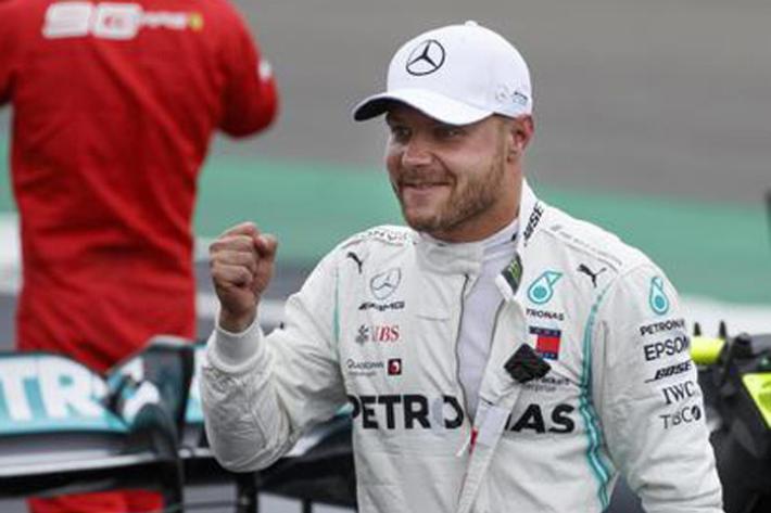Gp Austria: pole position per Bottas. Ferrari, che disastro