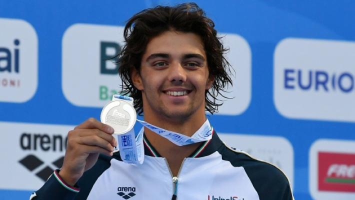 Thomas Ceccon: &laquo;La svolta alle Olimpiadi di Tokyo. E la voglia di vincere non mi &egrave; passata&raquo;