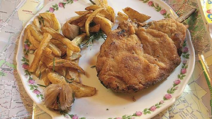 Sono parmigiane le cotolette alla milanese?