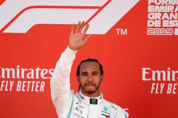 Gp Austria; Hamilton penalizzato, parte quinto
