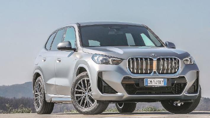 Bmw iX1, zero emissioni