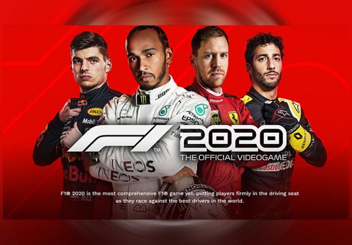 F1 2020: si scaldano i motori anche su console
