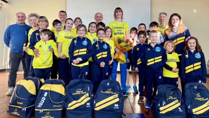 Aurora Vicini: &laquo;Il mio sogno pi&ugrave; grande? Essere protagonista ai Giochi olimpici&raquo;