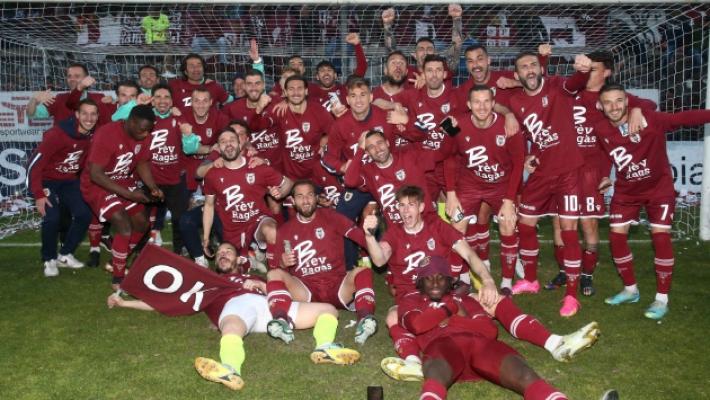La Reggiana promossa  in serie b