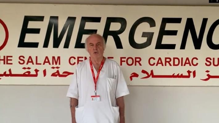 Masini di Emergency: &laquo;Barricati in ospedale ma resistiamo&raquo;