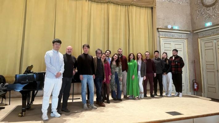 Sebastiano Rolli sale in cattedra al Regio: &laquo;Da ragazzo ero indisciplinato ma curioso&raquo;