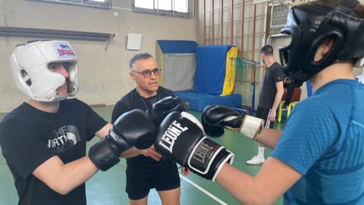 Con la boxe s'impara a rispettare gli altri