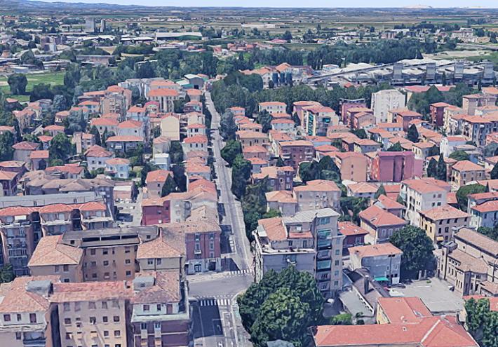 Lavori in via Cagliari e strada al Ponte Caprazzucca, traffico e autobus numero 15 deviati