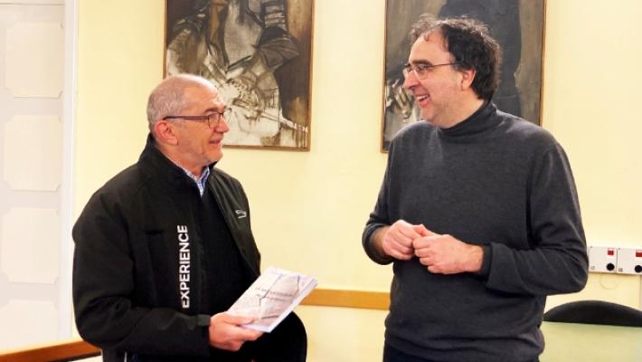 Da Colorno al mondo, ora Lorenzani &egrave; anche scrittore