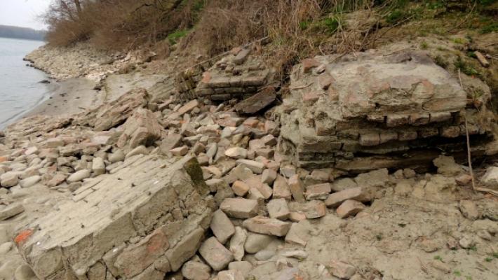 Dal Po in secca emerge la storia