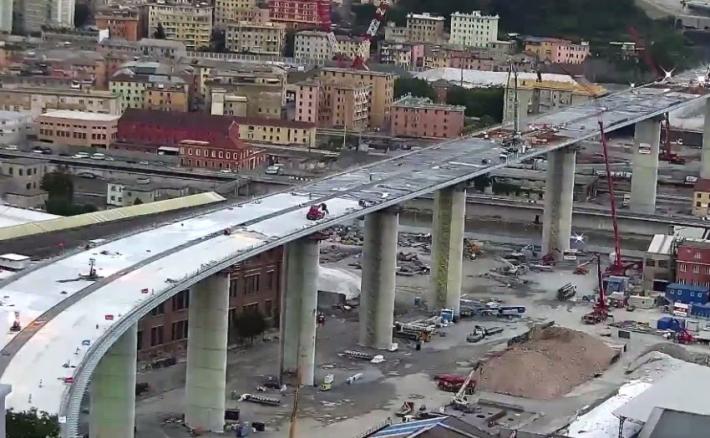 Ponte di Genova, De Micheli: "Sar&agrave; gestito da Autostrade"