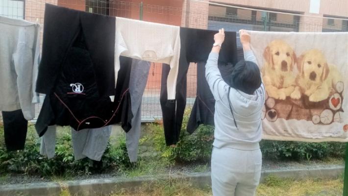 I ladri dei panni stesi hanno colpito ancora