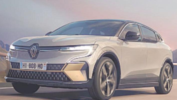 Renault M&eacute;gane E-Tech Electric