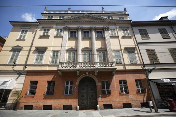 Alla scoperta di palazzo Corradi-Cervi