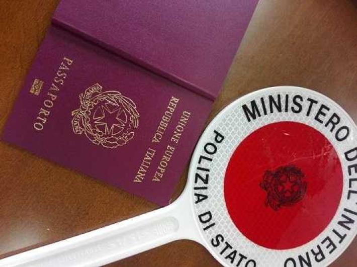 Al via il  servizio di consegna a domicilio del passaporto