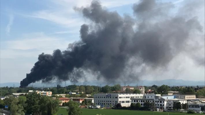 Diossina nell'aria: valori 28 volte superiori rispetto alla norma