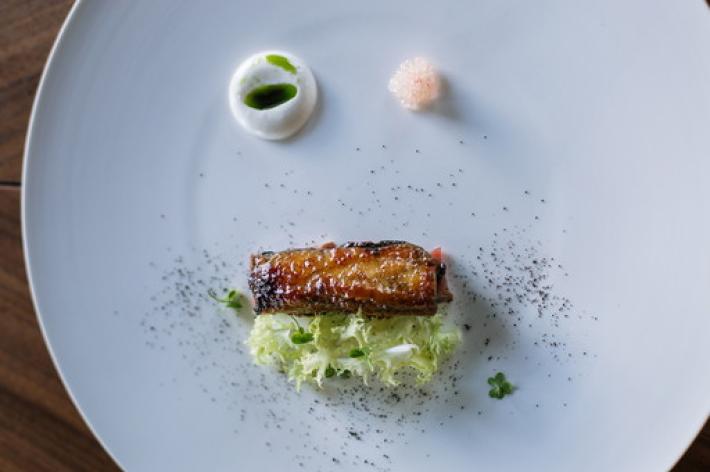 Takeshi Iwai chef:   Aalto Part Of Iyo, quando la cucina &egrave; multiculturale