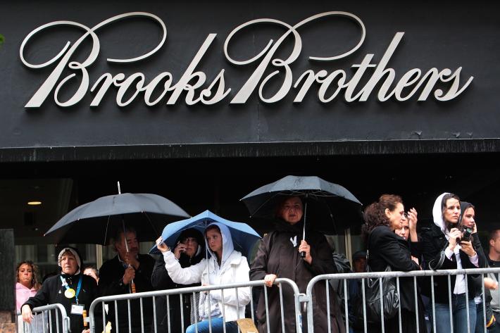 Brooks Brothers l'inaspettata vittima del Covid