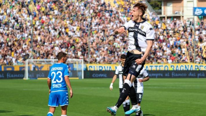 Benedyczak attaccante moderno. E la festa del Parma &egrave; perfetta
