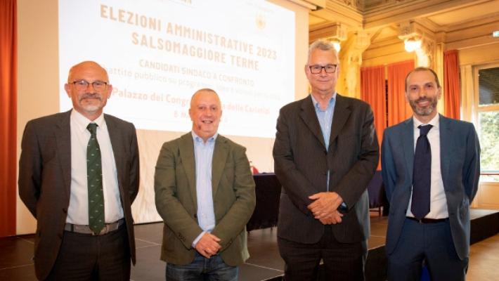 Salso, i 4 candidati a confronto nel forum della Gazzetta