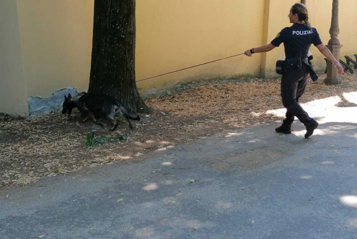 Maxi assembramento: la polizia chiude  un bar in via Trento 
