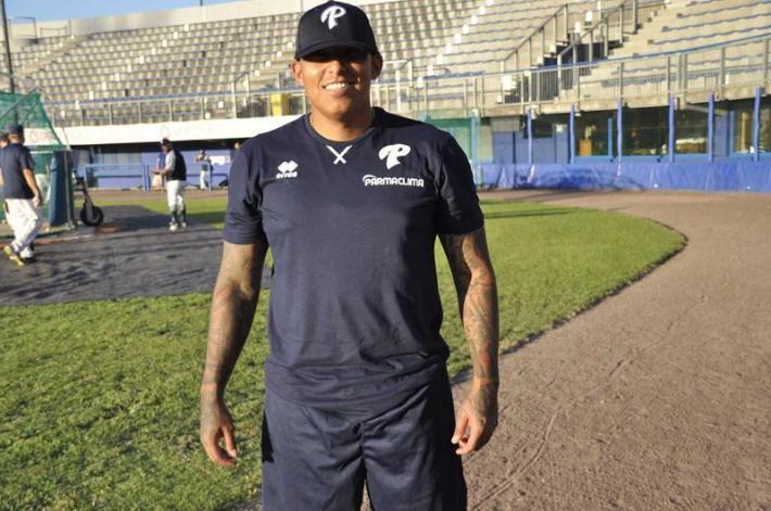 Gonzales nuovo lanciatore del  Parma Clima