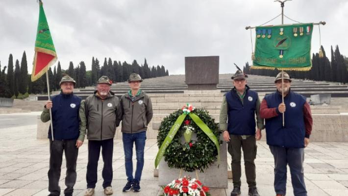 Adunata, gli alpini di Parma in marcia verso Udine