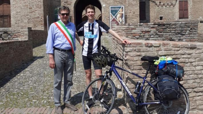 Dalla Francia in bici: duemila km per salvare le farfalle