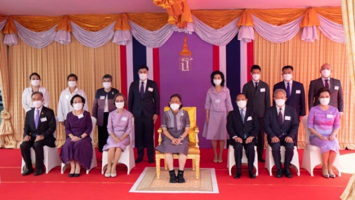 Dalla Thailandia a Colorno: sua altezza reale visita l'Alma