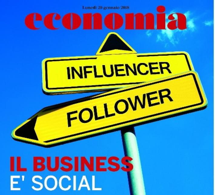 Bloggers e influencers: il business al tempo dei social. L'inserto del luned&igrave;