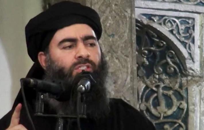 Isis: colpito convoglio Al Baghdadi 