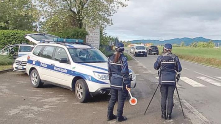Strada degli Argini, velocit&agrave; folli: molte multe