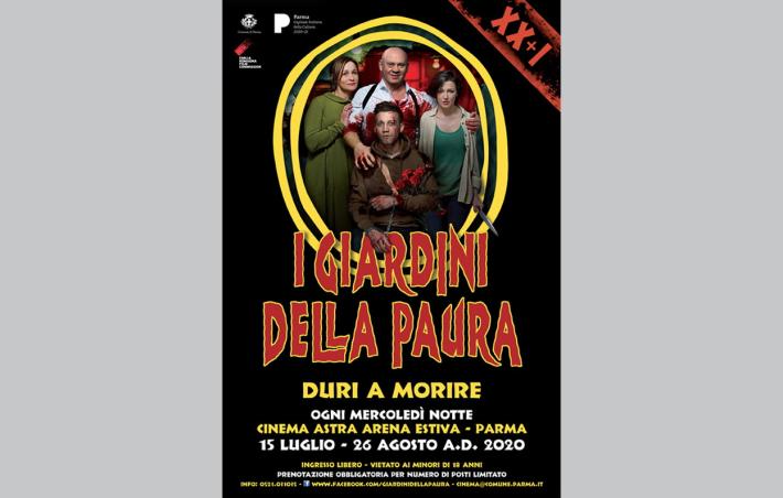 Neanche  il Covid ferma  i "Giardini della Paura": dal 15 luglio sette serate terrificanti