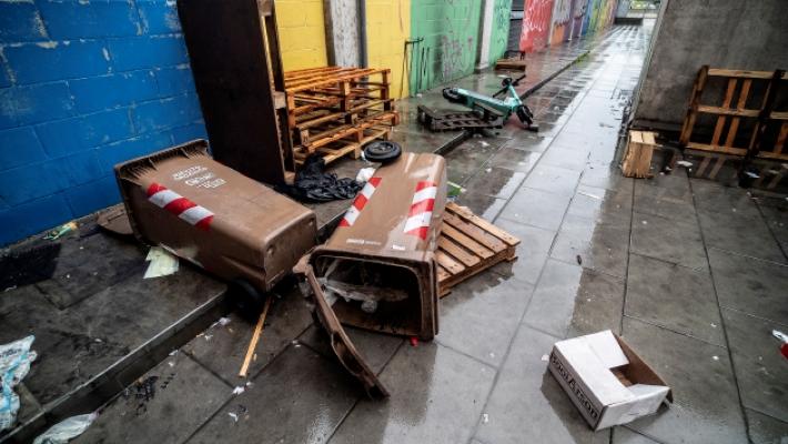 Quel parcheggio infernale, un brutto biglietto da visita per chi arriva in citt&agrave;