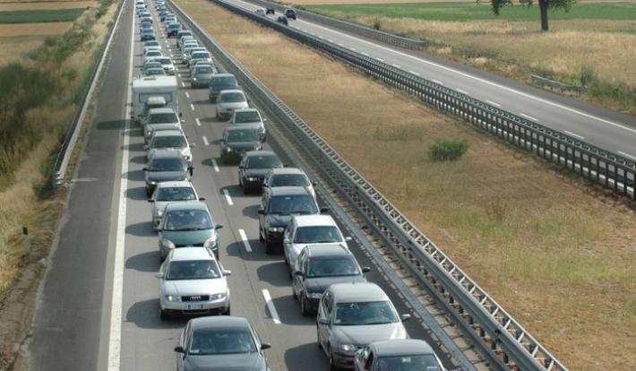 Incidente in Autocisa (in mattinata) prima di Pontremoli