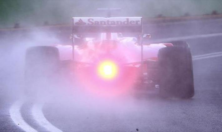 Stiria, piove a dirotto, libere e qualifiche a rischio