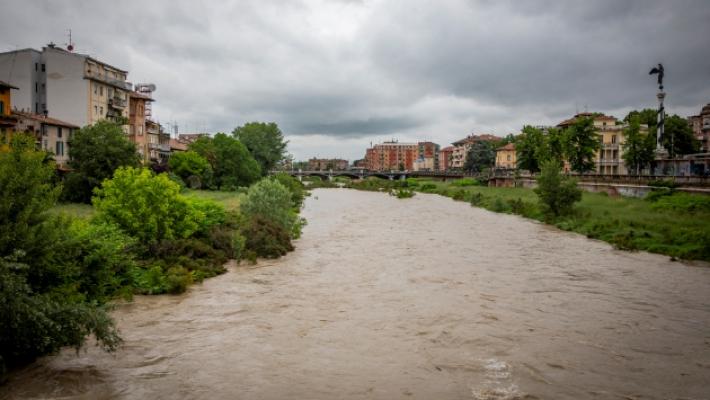A Parma in maggio pi&ugrave; pioggia che nei primi 4 mesi del 2023