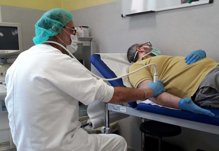 Visite &laquo;distanziate&raquo;: nuovi ambulatori e percorsi