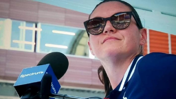 La parmigiana Cecilia Alberti, una delle pi&ugrave; quotate arbitre di tennis  a livello internazionale