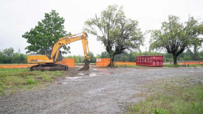 Ex Cral Bormioli, partito il cantiere per la riqualificazione