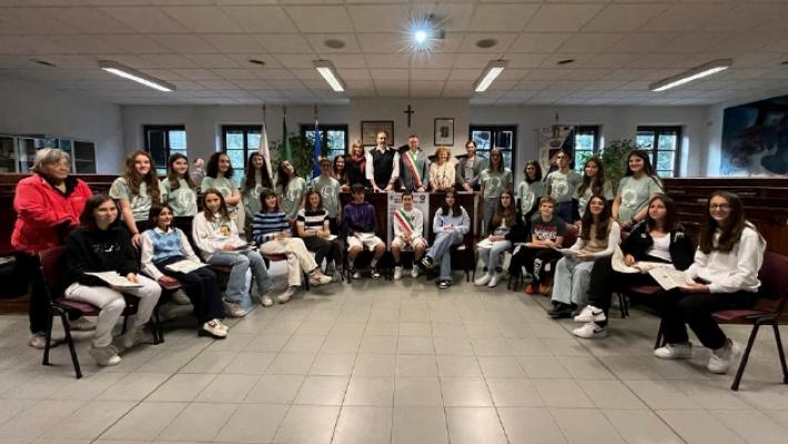 La Consulta dei ragazzi di Noceto: Stefano &egrave; il nuovo &laquo;sindaco&raquo;