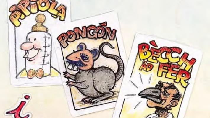 &laquo;Stranomm&raquo;, la parmigianit&agrave; in 90 vignette di Maurizio Landi