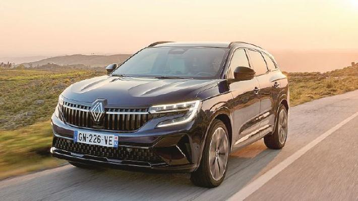 Espace, tutti in salotto