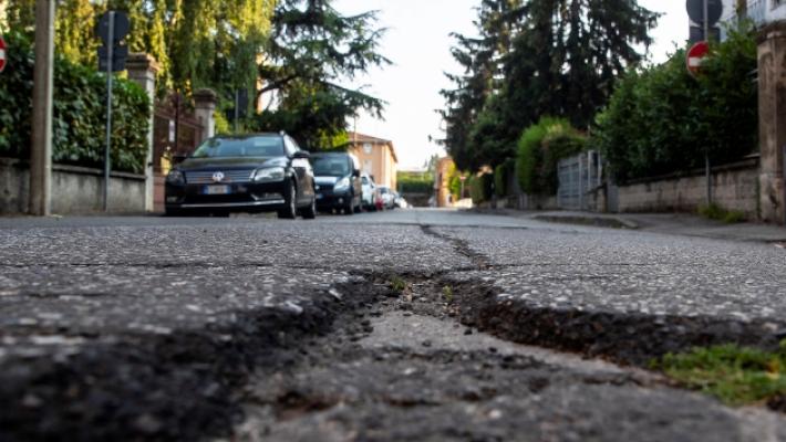 San Leonardo, strade formato &laquo;gruviera&raquo;