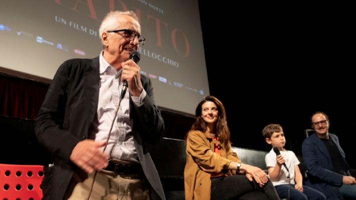Cinema, Marco Bellocchio conquista l'Astra