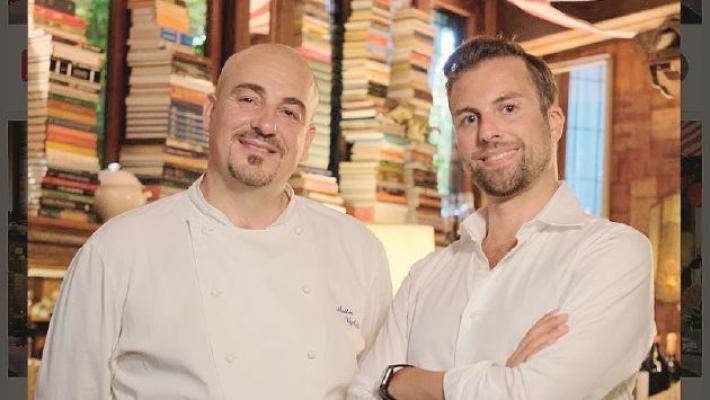 Lo chef Matteo Ugolotti protagonista a Saint Tropez