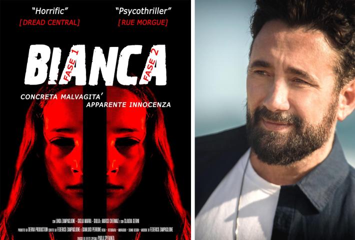 Federico Zampaglione a &ldquo;I Giardini della Paura&rdquo;