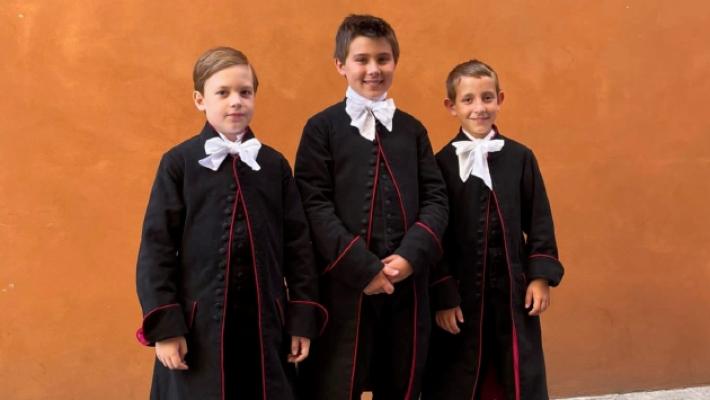 Tre giovanissimi attori bercetesi nel cast di Bellocchio